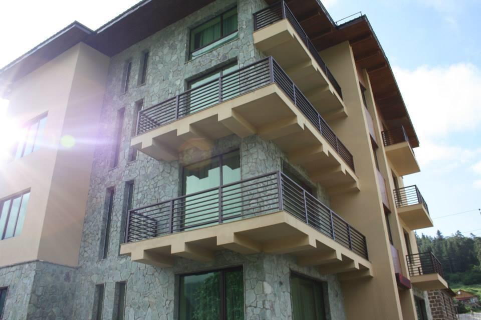 Hotel In Bakuriani Exterior foto