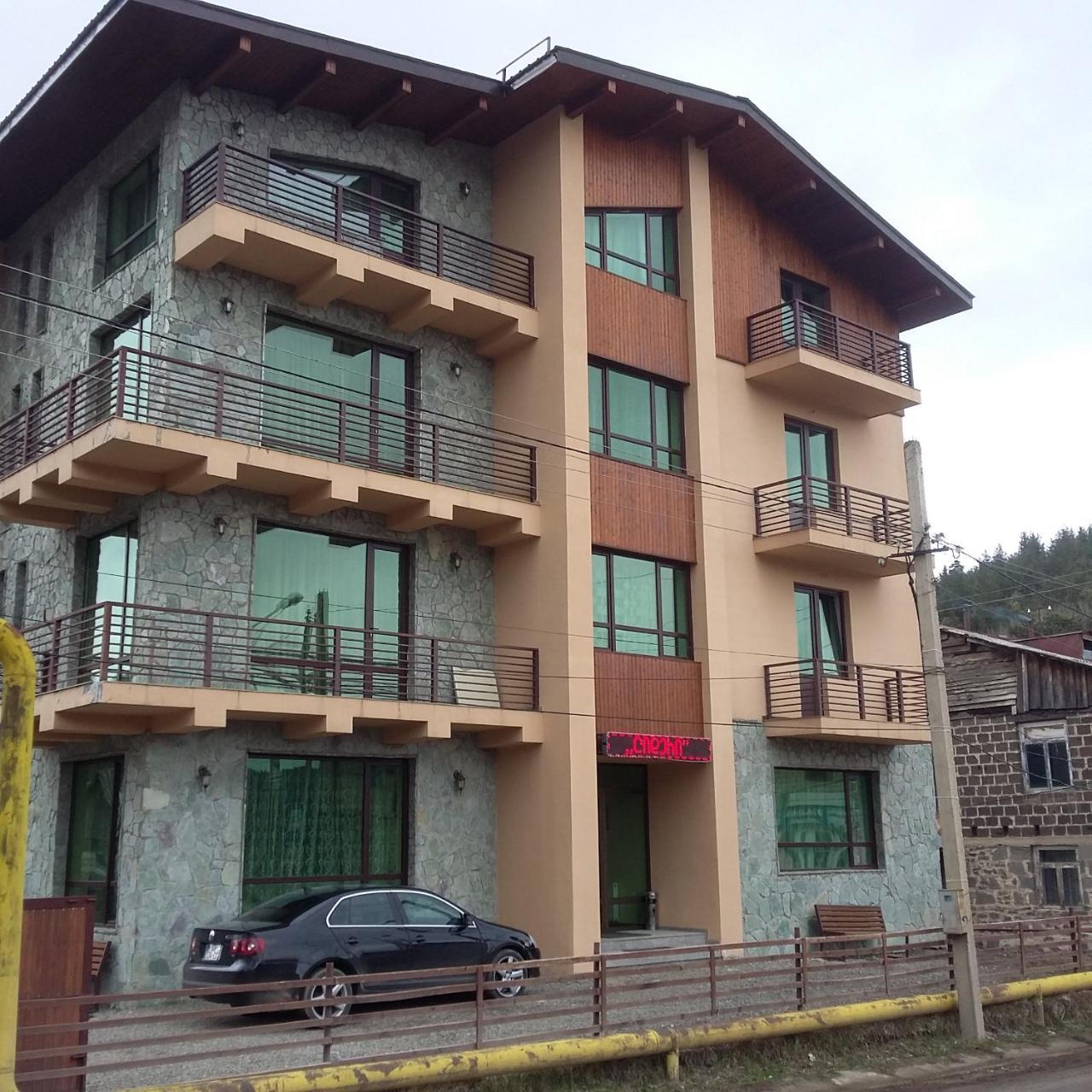 Hotel In Bakuriani Exterior foto